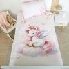 Herding Einhornzauber Baby Bettwäsche Einhorn 100 x 135 cm Baumwolle Bild 1