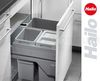 Hailo Abfallsammler Euro-Cargo-S CS Slide 60.3/56 Abfalleimer Mülleimer Auszug Bild 2