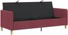 vidaXL Sofa mit Stauraum Weinrot 192 x 78 x 87 cm Polyester 42036978 Bild 4