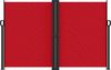 vidaXL Seitenmarkise Ausziehbar Rot 160x1000 cm 4004732 Bild 3