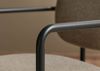 Polsterstuhl 51x58x78 hellbraun ELISE #302 Bild 5