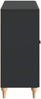 vidaXL Sideboard Schwarz 89 x 34,5 x 80 cm Holzwerkstoff 894186 Bild 5