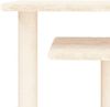 vidaXL Kratzbaum mit Plattformen Creme 62,5 cm 172046 Bild 5