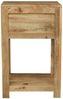 Beistelltisch Hina 50x80x35 cm aus Mangoholz Bild 5