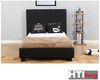HTI-Living Bett Bett 140 x 200 cm Fina (Stück, 1-tlg, 1x Bett Fina inkl. Lattenrost, ohne Matratze), Bettgestell inkl. Lattenrost Bild 3