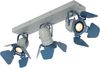 Lucide PICTO Deckenleuchte Kinderzimmer 3x GU10 Leuchtmittel Blau Deckenstrahler 19165 Bild 2