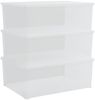 vidaXL Aufbewahrungsboxen 3 Stk. Kunststoff 10 L Stapelbar 154987 Bild 2