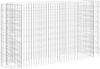 vidaXL Gabionen-Hochbeet Verzinktes Eisen 190x50x100 cm 152033 Bild 2