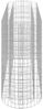 vidaXL Gabionen-Hochbeet Verzinktes Eisen 190x50x100 cm 152033 Bild 4