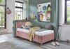 Polsterbett >Cool< Liegefläche 90x200cm, Scala Rose, Stellmaß: 100x90x210cm (BxHxT) Bild 1