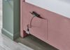 Polsterbett >Cool< Liegefläche 90x200cm, Scala Rose, Stellmaß: 100x90x210cm (BxHxT) Bild 4