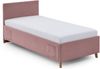 Polsterbett >Cool< Liegefläche 90x200cm, Scala Rose, Stellmaß: 100x90x210cm (BxHxT) Bild 2