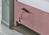 Polsterbett >Cool< Liegefläche 90x200cm, Scala Rose, Stellmaß: 100x90x210cm (BxHxT) Bild 4