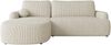 Ecksofa Loridu Cord (Farbe: Poso 100, Seite: Links) Bild 2