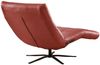KAWOLA Relaxliege LETICIA motorisch Leder rot 115 x 156 x 82 cm Bild 4