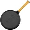BIG-PAN Crêpepfanne Ø22 cm Pfanne für Crêpes - Pfannkuchen Gusseisen, Gusseisen Bild 4