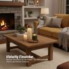 Relaxdays LED Kerze 30 cm hoch Bild 3