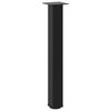 vidaXL Konsolentischbeine 4 Stk. Schwarz 72-74 cm Stahl 4012468 Bild 4