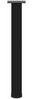 vidaXL Konsolentischbeine 4 Stk. Schwarz 72-74 cm Stahl 4012468 Bild 5