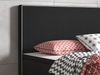 inter Boxspringbett King S Webstoff mit 7 Zonen Taschenfederkernmatratzen und Topper (180x200 cm, mit 7 Zonen Taschenfederkernmatratzen und Topper) Bild 3
