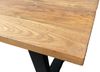 Teakholz / Oldteak Tisch BAGNUS 200 x100cm Bild 3