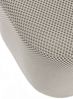 Pouf Darya aus Waben-Stoff, Hellgrau, 44 x 37 x 42 cm Bild 3