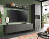 Wohnwand Madea in grau matt 258 cm Bild 2