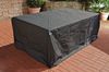 CLP Abdeckhaube 218x156x65, Trosa,schwarz Bild 2
