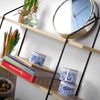 Casâme Wandregal mit 4 Regalebenen im Holzdekor L60 cm - Holz Bild 5