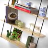 Casâme Wandregal mit 4 Regalebenen im Holzdekor L60 cm - Holz Bild 3