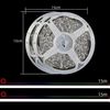 ZMH LED-Streifen 30m Streifen - Bluetooth Dimmbar mit Fernbedienung für Whonzimmer, 2*15M, Music Sync mit Ferbedienung RGB Esszimmer Flur Bild 3