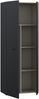 Mehrzweckschrank >NET306< Inneneinteilung, schwarz - 68,7x181,1x36,5cm (BxHxT) Bild 5