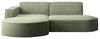 Kaiser Möbel Ecksofa Designer MODENA STUDIO L stoff Poso, Neve, Quelle Bild 4