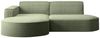 Kaiser Möbel Ecksofa Designer MODENA STUDIO L stoff Poso, Neve, Quelle Bild 2