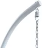 Vente-unique - BONTOC Leisure furniture for garden Harz Weiß - B 105 cm x H 197 cm x L 112 cm Bild 5