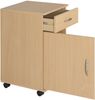 Rollcontainer Bürocontainer Schubcontainer Nachtschrank buche - buche Bild 3