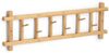 ZELLER Wandgarderobe 13819 aus FSC-zertifiziertem Bambus / Hängegarderobe Bild 1