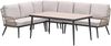 Garden Impressions Allasio Lounge- Dining Eckset - 5-tlg. - Outdoor-Design mit funktionaler Dining-Höhe Bild 2