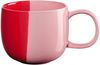 ASA Selection Joy Henkelbecher Strawberry Smoothie L. 100mm, B. 100mm, H. 85mm Bild 1
