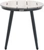 Garden Impressions MARGRIET Loungetisch Beistelltisch Balkon Nonwood 50cm rund Bild 2
