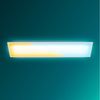 Philips LED Deckenleuchte Superslim AIO Deckenleuchte, CCT - über Fernbedienung, Dimmfunktion, Fernbedienung, Infrarot inkl, Memoryfunktion, dimmbar über Fernbedienung, mehrere Helligkeitsstufen, LED fest integriert, warmweiß - kaltweiß, 2200 - 6500 Ke... Bild 4
