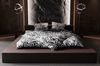 Mako Satin Bettwäsche Zebra Muster schwarz / weiß Garnitur 135x200 + 80x80 Bild 4