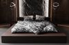 Mako Satin Bettwäsche Zebra Muster schwarz / weiß Garnitur 135x200 + 80x80 Bild 5