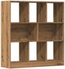 vidaXL Bücherregal Artisan-Eiche 97,5x29,5x100 cm Holzwerkstoff 855789 Bild 2