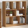 vidaXL Bücherregal Artisan-Eiche 97,5x29,5x100 cm Holzwerkstoff 855789 Bild 4