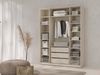 Compleo Drehtürenschrank mit 4 Türen, Kleiderschrank modern und elegant LIMI MADE IN EU, Modern Flur oder Schlafzimmer Bild 4