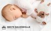 leevitex® Spannbettlaken Jersey aus 100% Baumwolle, für Kinder- & Standardmatratzen, Jersey, Gummizug: rundum, 100% Baumwolle, anschmiegsam & dehnbar, diverse Größen und Farben Bild 3