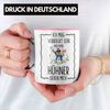 Trendation Tasse Lustige Hühner Tasse - Geschenkidee mit Spruch für Hühnerliebhaber Bild 1