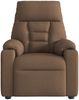 vidaXL Relaxsessel Elektrisch Braun Stoff 3303016 Bild 5
