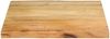vidaXL Tischplatte mit Baumkante 40x40x2,5 cm Massivholz Mango 370702 Bild 3